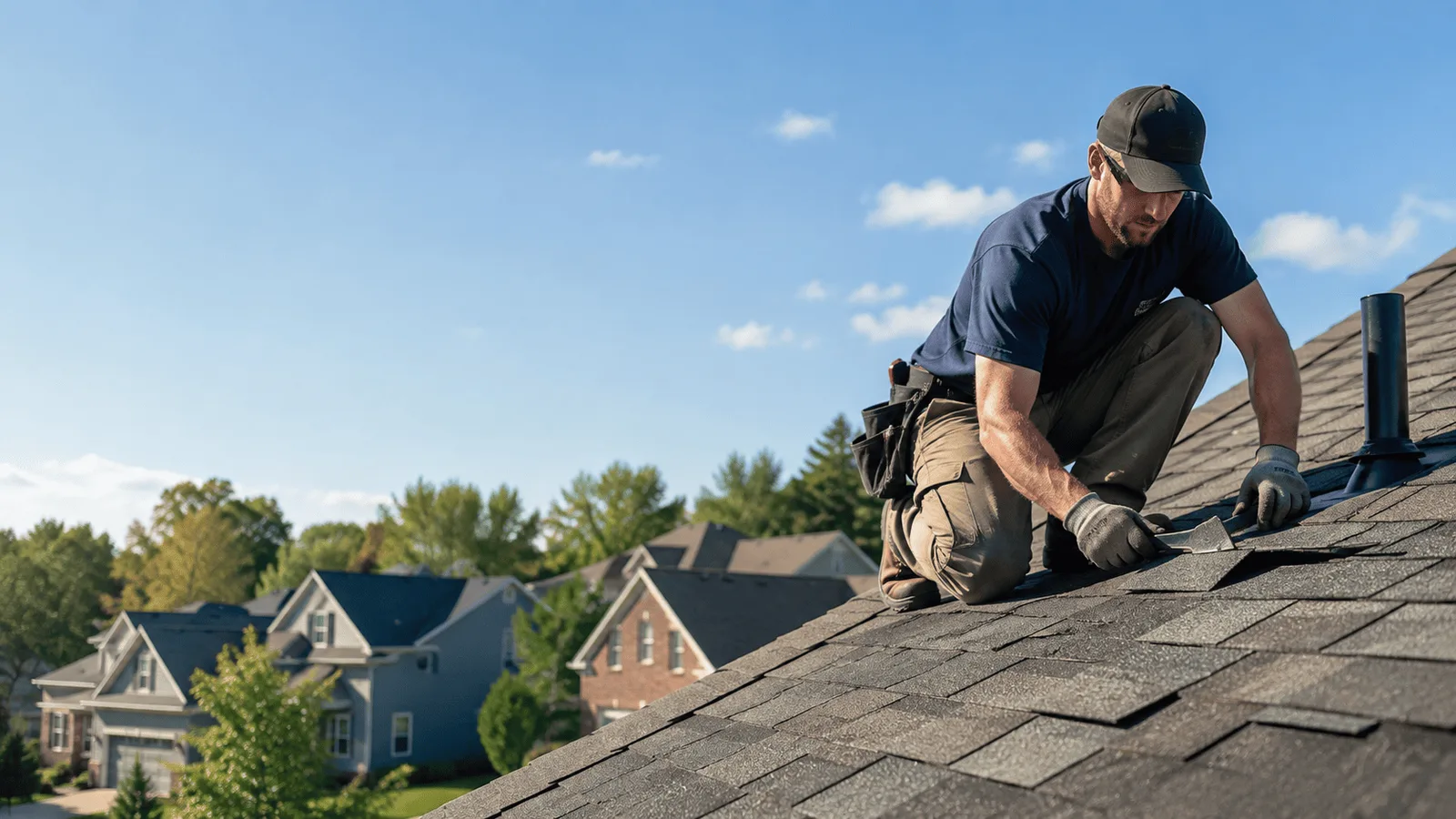 Roof Leak Repair in Rahway, NJ near me